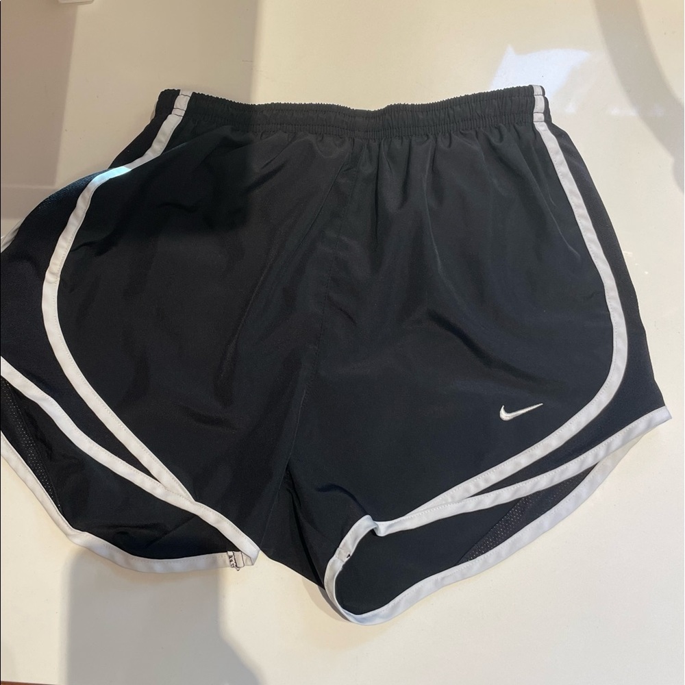 Black Nike Running Shorts